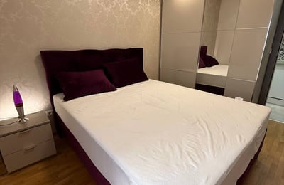 Location d’un appartement cosy de 2 pièces, 48 m², Dorćol, Belgrade, Serbie